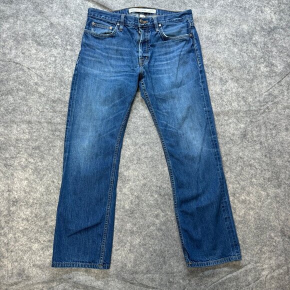 Asbury Park Other - Asbury Park Jeans Mens 34 Straight 1874 Monte Carlo Button Fly 100% Cotton USA